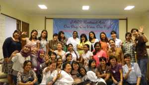 ICT Camp For Youth woment Southeast Asia